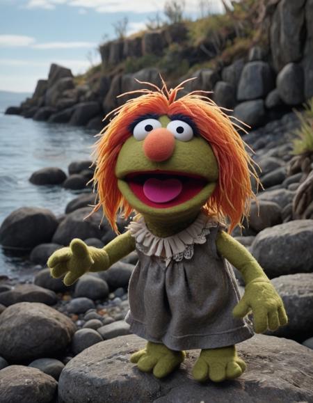 Felt puppet your world! Make adorable stuffed puppet scenes!