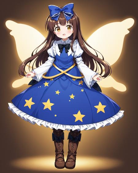 XL | touhou|东方 projcet 斯塔萨菲雅/スターサファイア/Star Sapphire版本v1.0 (ID: 280173)