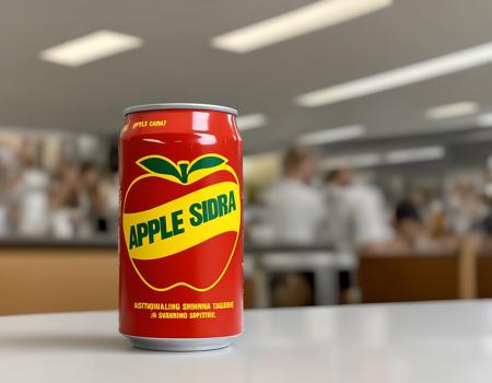 Taiwan civilian drink ( Apple Cider )