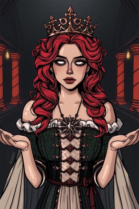 dark doll