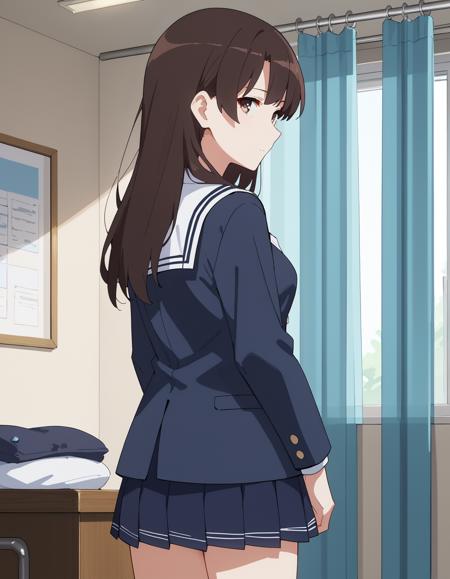 IL/PD Katō Megumi/加藤 恵 - Saenai Heroine no Sodatekata/冴えない彼女の育てかた