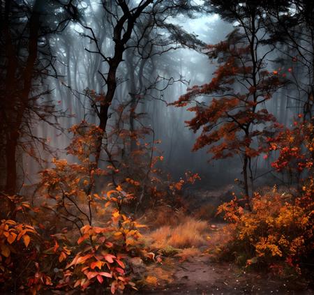 Autumn Woods