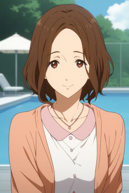 Miho Amakata (天方美帆) - Free! (2 Outfits)