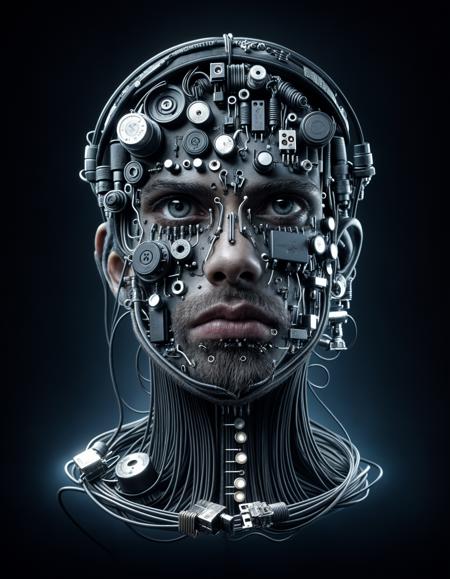 Electronic Parts [SDXL]