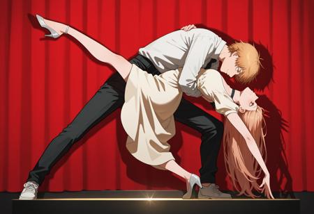 (IL Pose) Dip (dance move) | Sugar Song and Bitter Step Scene Reference