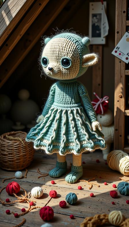 ?Wooly Style - Flux - With a training diary!