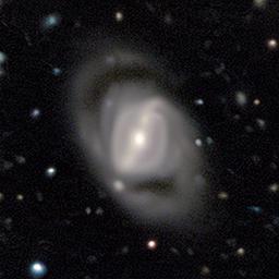 Barred Spiral Galaxy