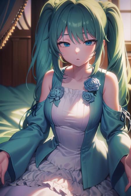 Margarita Blankenheim (マルガリータ＝ブランケンハイム) / Miku Hatsune (初音ミク) - Gift from the Princess who Brought Sleep (Nemurase Hime Kara no Okurimono) (眠らせ姫からの贈り物)