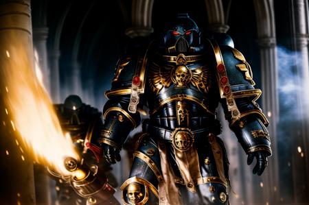 Warhammer Adeptus Astartes