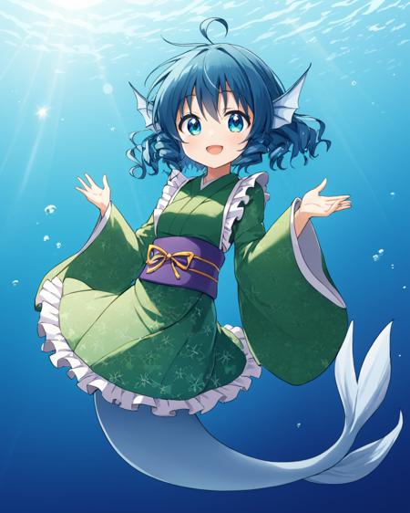 XL | touhou|东方 projcet 若鹭姬/わかさぎ姫/Wakasagihime