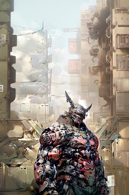 Two Horns (Sokaku) - Appleseed Alpha