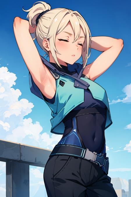 Jett (Valorant) LoRA