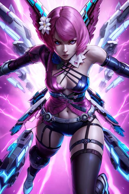 Alisa bosconovitch From Tekken
