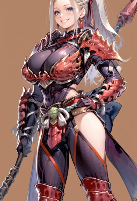 Monster Hunter - Odogaron Armor (ガロン装備) illu/ponyXL