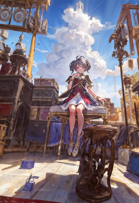 LoHa: ShadowVerse-Runie シャドウバース-ルーニィ 影之诗-露妮