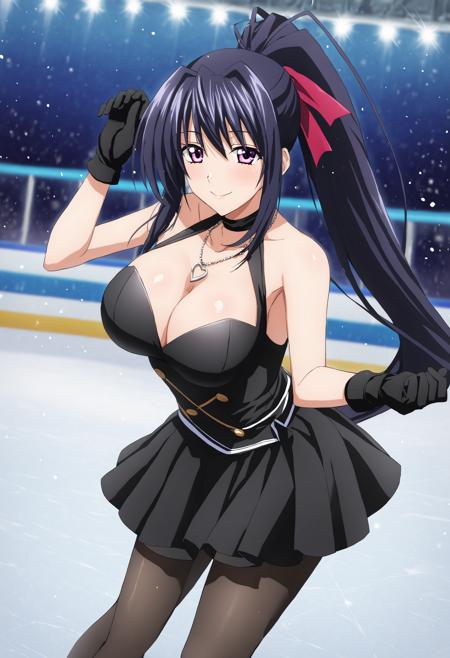 Akeno Himejima - High School DxD [Commission] - Illustrious Update