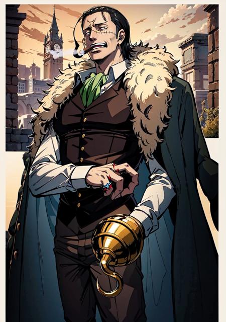 Crocodile(One Piece)