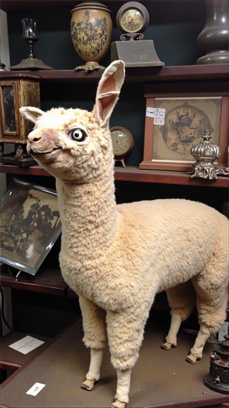 Bad Taxidermy Animals [Flux]