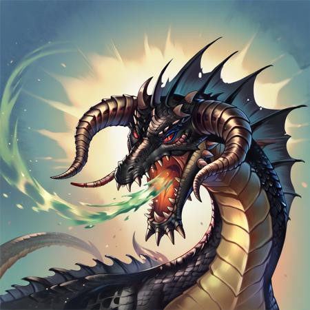 DND Chromatic Dragons