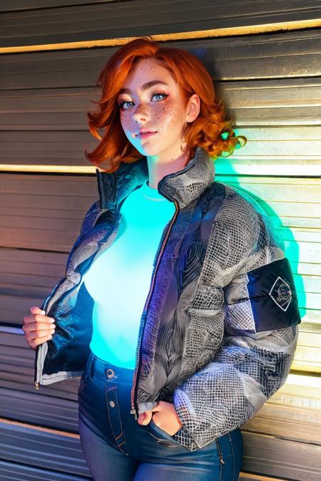 Flashbang Puffer Jacket