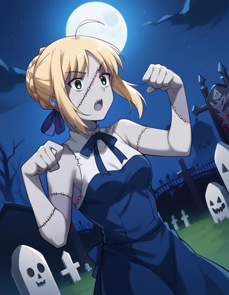 Artoria Pendragon (アルトリア・ペンドラゴン) / Saber (セイバー) - Fate/stay Night