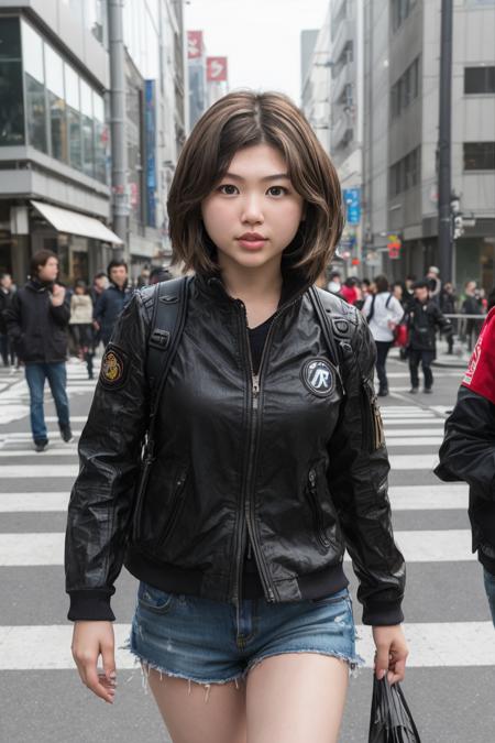 Akari Takeuchi (竹内朱莉)