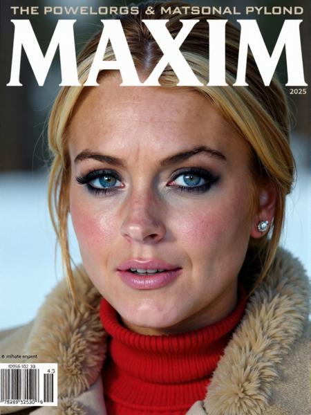 Lindsay Lohan (Ca 2007)