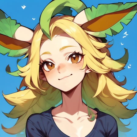 (Pokemon Gijinka) Eevee and its evolutions