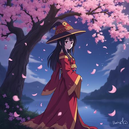 Megumin (from Kono Subarashii Sekai ni Shukufuku wo!)