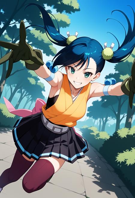 [Pony] Hibachi 火鉢 / Joujuu Senjin!! Mushibugyo版本v1.0 (ID: 669514)