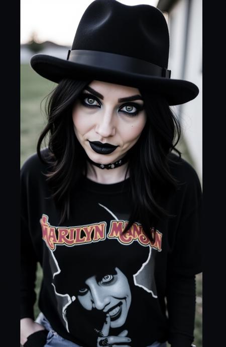 Rock&Metal T-shirts: Marilyn Manson - Smells like Children