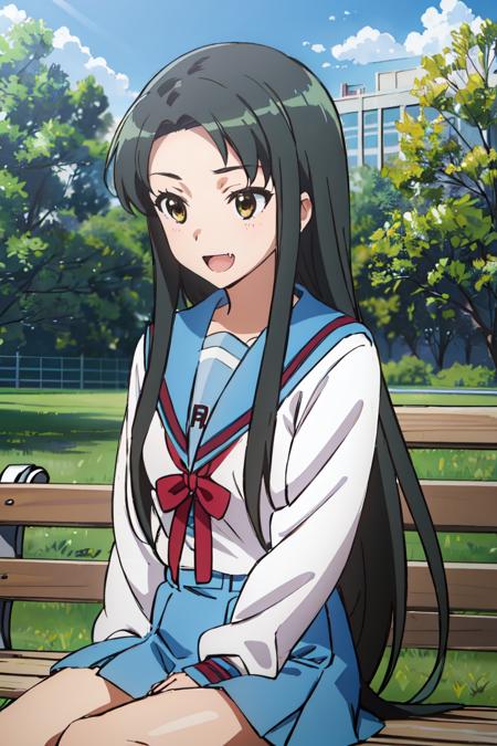 Tsuruya (The Melancholy of Haruhi Suzumiya)