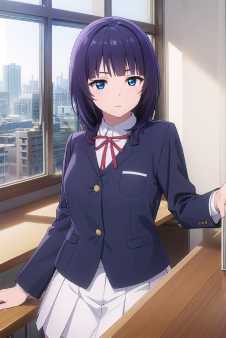 Karin Asaka (朝香 果林) - Love Live! Nijigasaki High School Idol Club (ラブライブ! 虹ヶ咲学園スクールアイドル同好会)