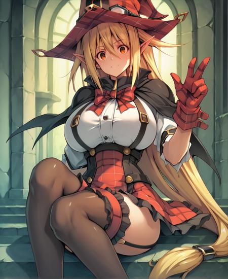 Lilith Abel Bindernagel/Magical Girl Lilith リリス・アーベル・ビンダーナーゲル | Taimanin 対魔忍 (Pony/Illustrious)