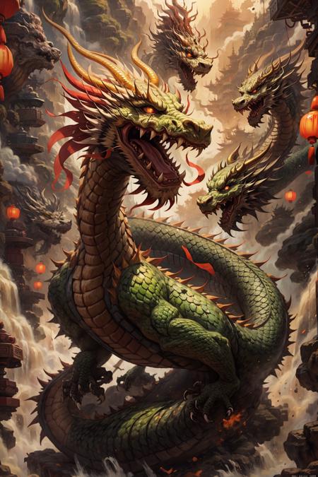 Chinese Dragon（中国龙）LoRa