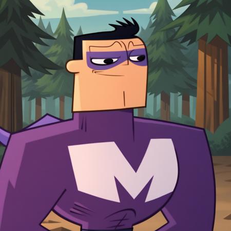Maxum Man [ Sidekick ] by Leaf