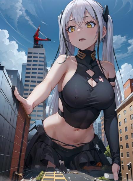 Giantess | Concept