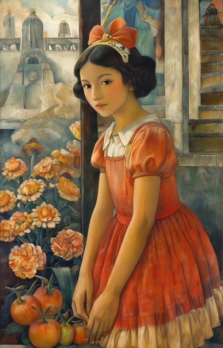 style of Diego Rivera [SDXL] 290