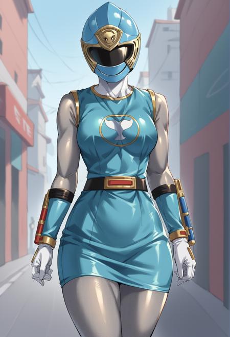 Hurricane Blue (Ninpu Sentai Hurricaneger) XL版本v1.0 (ID: 688495)