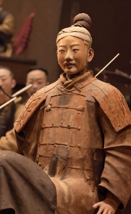 兵马俑_Terracotta Army