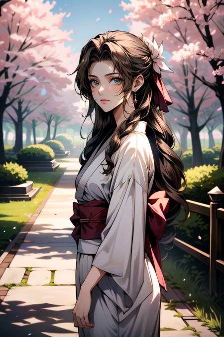 Aerith from Final Fantasy 7