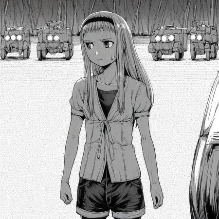 Enrica Croce, Gunslinger Girl