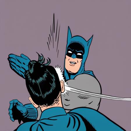 Batman slap meme版本V1 (ID: 964103)
