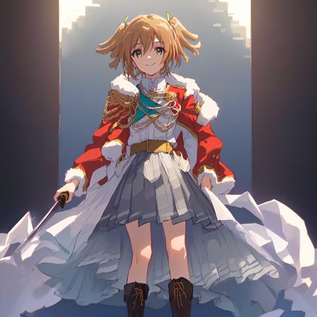 大場 なな, Daiba Nana(大场奈奈）——Shōjo☆Kageki Revue Starlight (少女歌剧 レヴュースタァライト ）