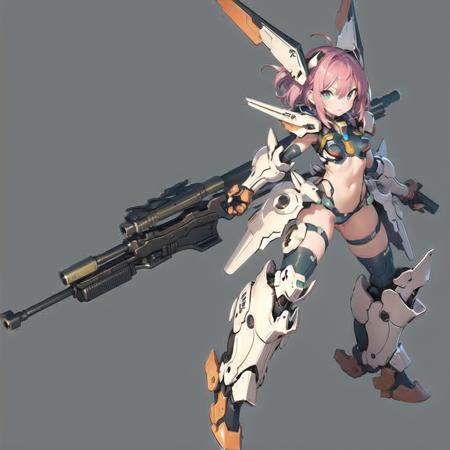Mecha Mix Girl Lora