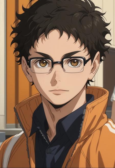 Ittetsu Takeda | Haikyu!!版本v1.0 (ID: 697726)