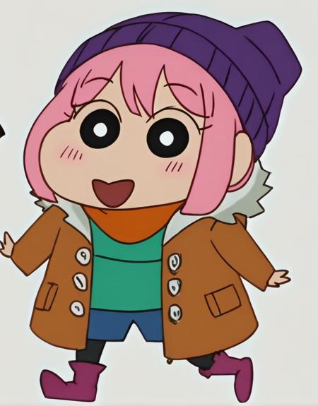 Crayon ShinChan Style (Chibi kids)