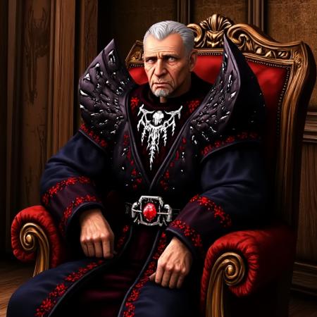 Gothic(Game) Style+Characters版本Xardas (ID: 901607)