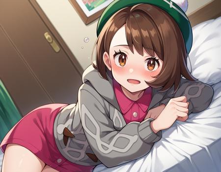 Gloria (ユウリ) - Pokemon (ポケモン) - COMMISSION