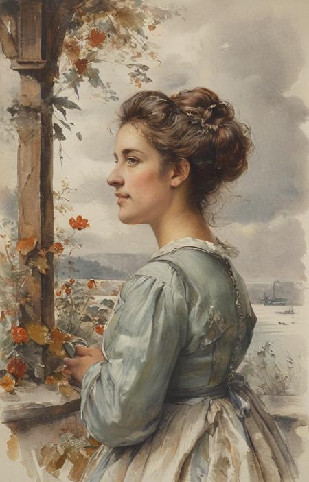 style of Adrianus Eversen [SDXL] 138